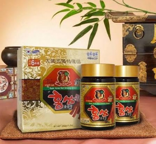 Cao Hồng Sâm Kanghwa Hàn Quốc Hộp Đôi 2*250g  Chính Hãng